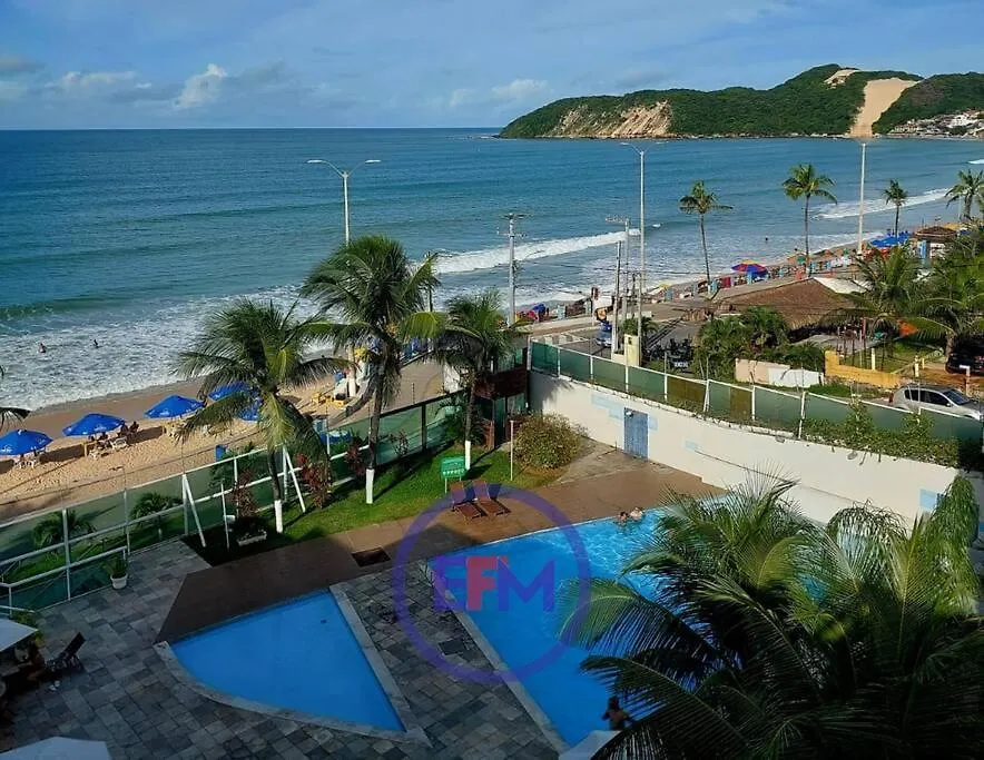Apartment Flat Pontanegra Beach-Efm413 Natal