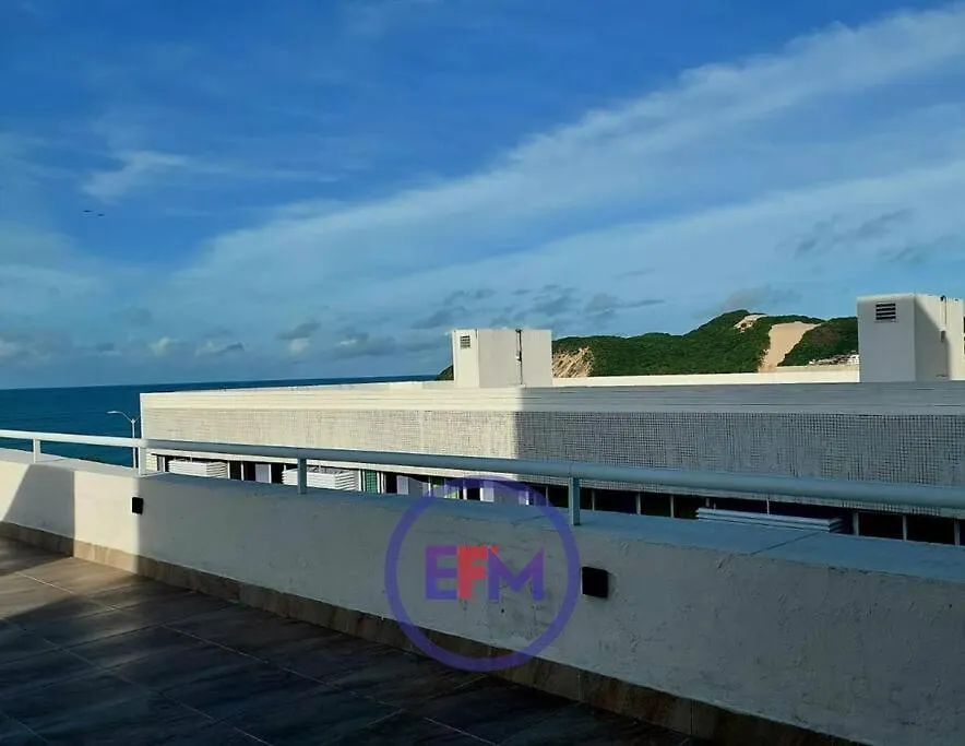 Flat Pontanegra Beach-Efm413 Natal Apartment