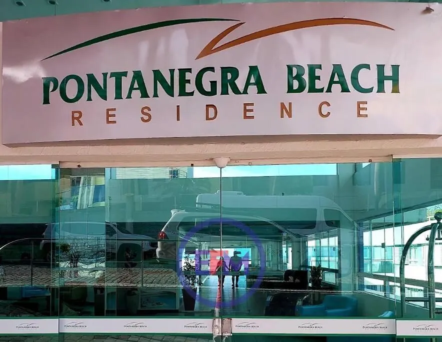 Flat Pontanegra Beach-Efm413 Natal