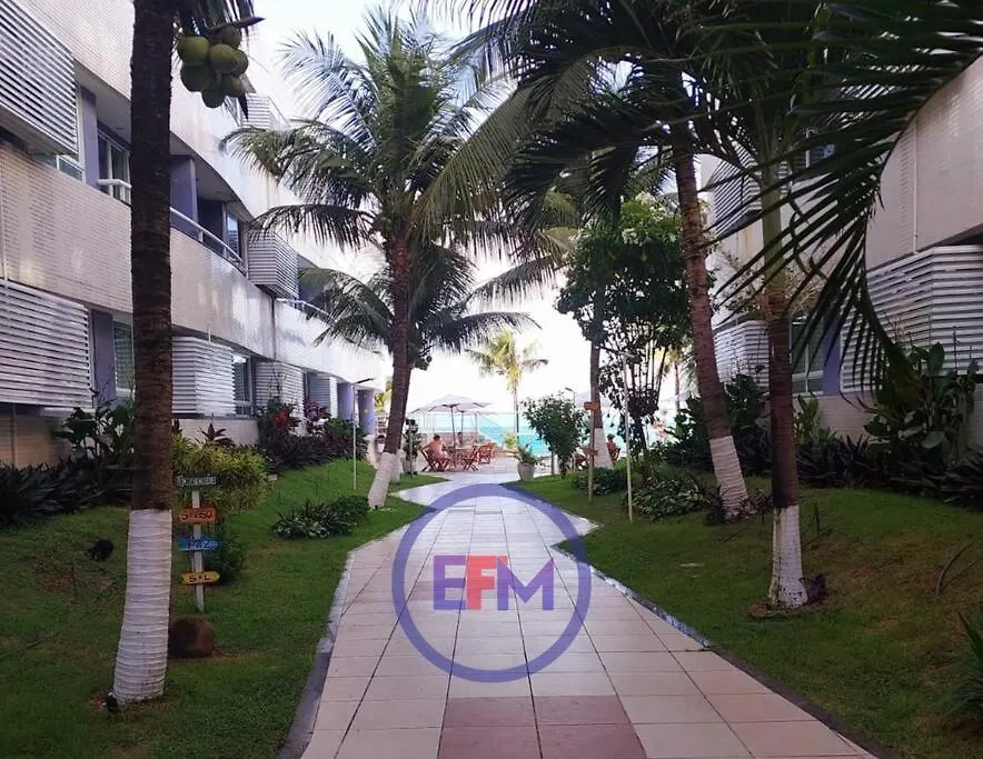 Apartment Flat Pontanegra Beach-Efm413 Natal