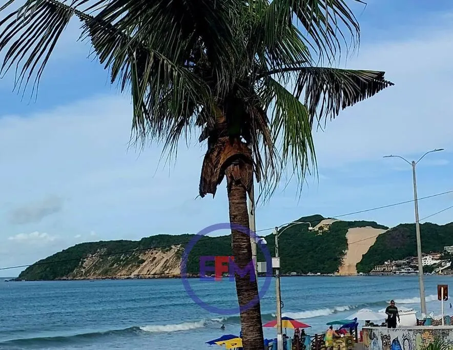 Flat Pontanegra Beach-Efm413 Natal 0*,  Brazil